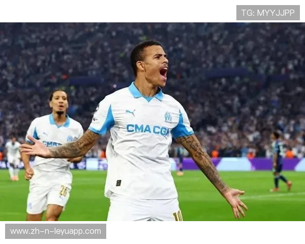 前曼联天才格林伍德欧冠双响，助马赛2连胜